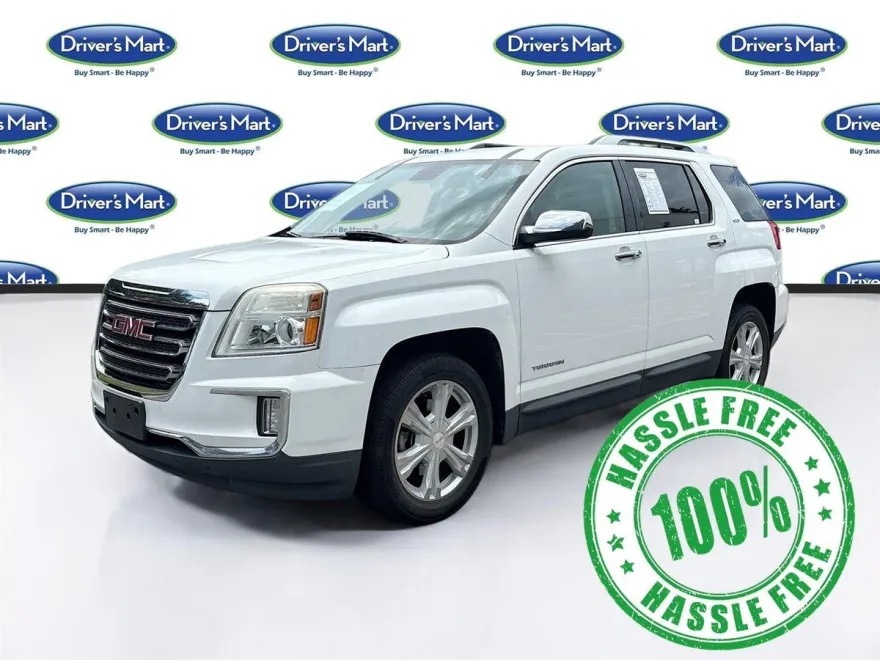 2017 Gmc Terrain SLT photo 1