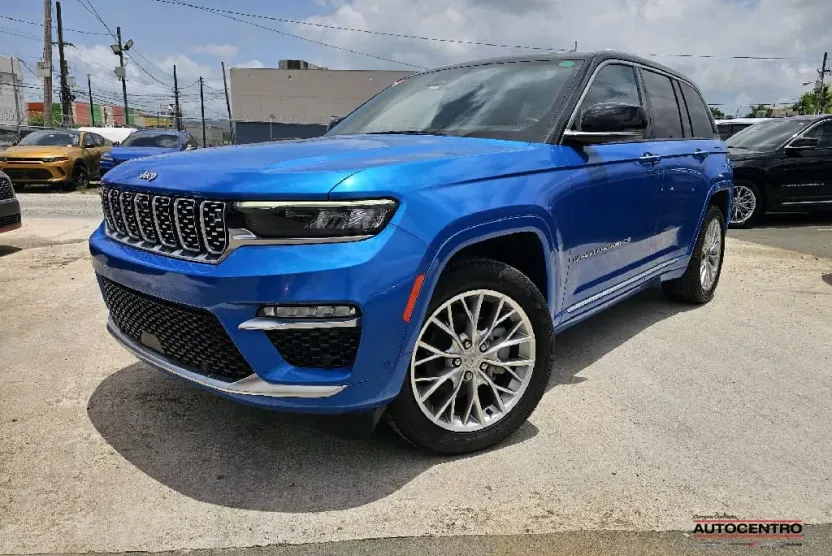 2023 Jeep Grand Cherokee Summit Reserve photo 1