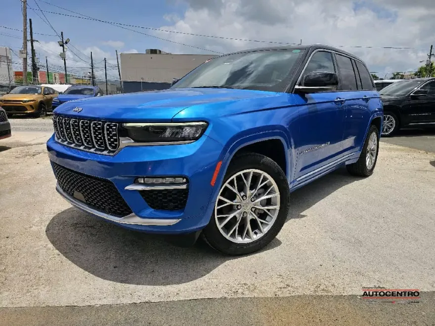 2023 Jeep Grand Cherokee Summit Reserve photo 1