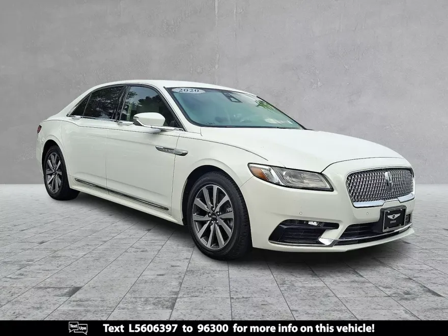 2020 Lincoln Continental Standard photo 1