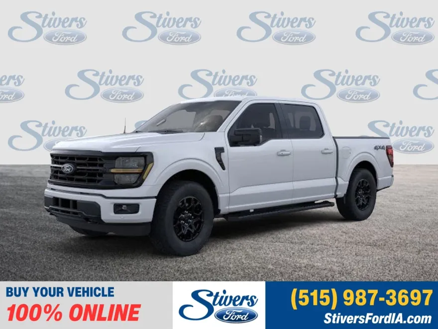2025 Ford F-150 XLT photo 1