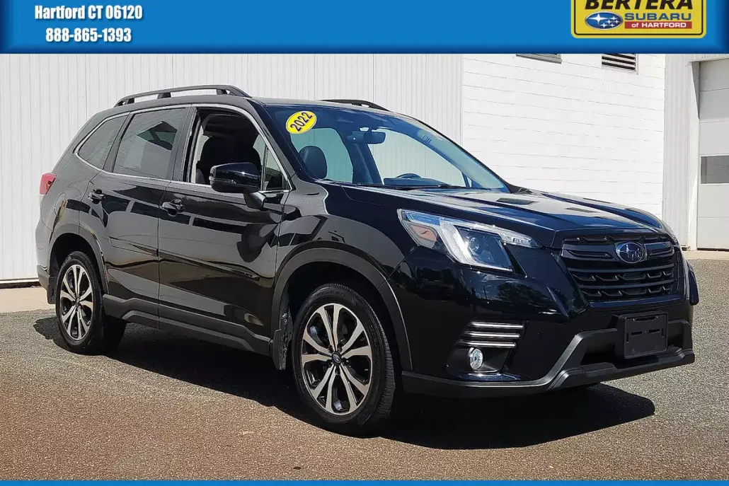 2022 Subaru Forester Limited photo 1