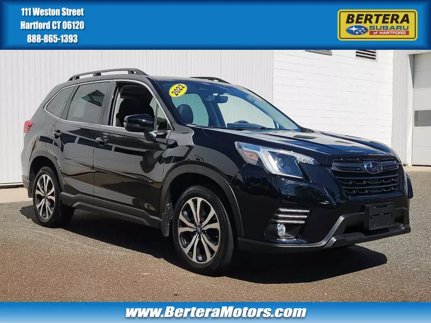 2022 Subaru Forester Limited photo 1