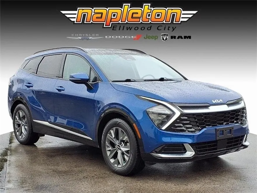 2023 Kia Sportage SX photo 1