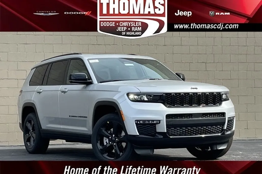 2025 Jeep Grand Cherokee Limited photo 1