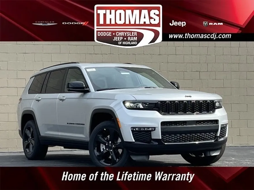 2025 Jeep Grand Cherokee Limited photo 1