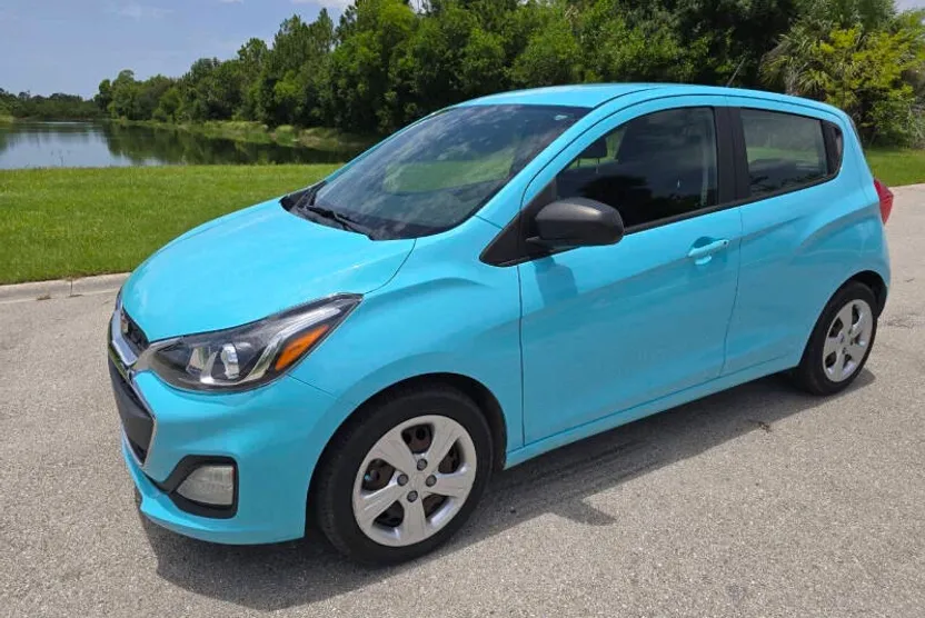 2021 Chevrolet Spark LS photo 1