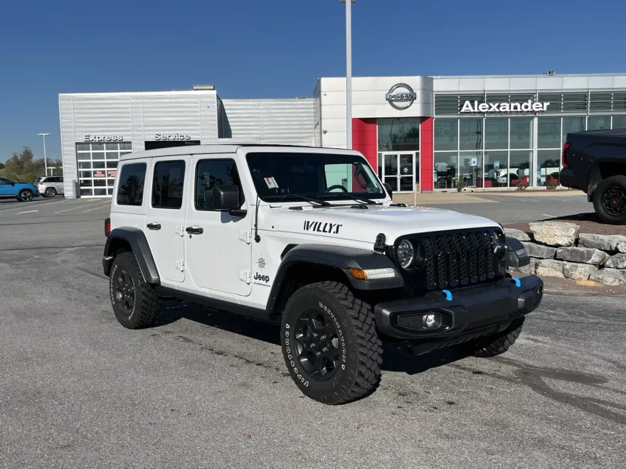 2023 Jeep Wrangler 4xe Willys photo 1
