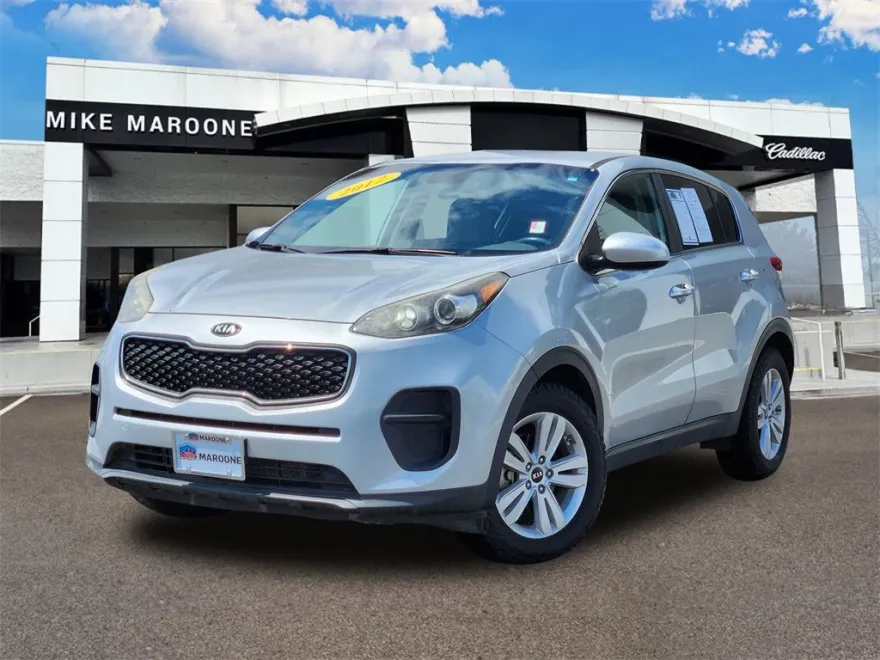 2017 Kia Sportage LX photo 1