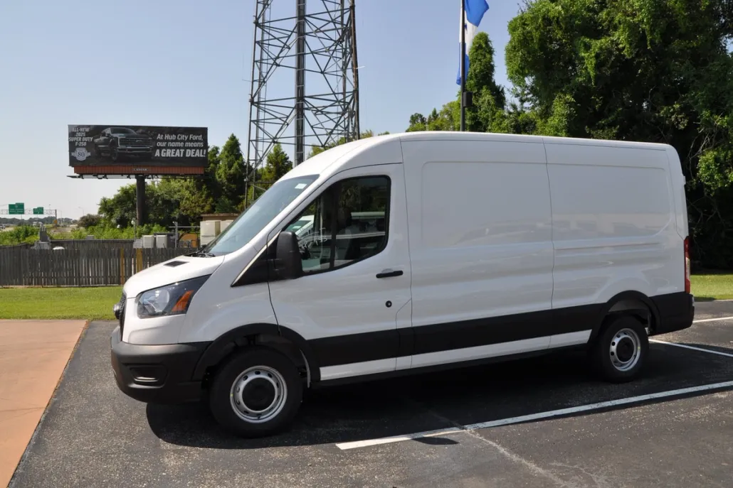 2025 Ford Transit Cargo Van photo 1