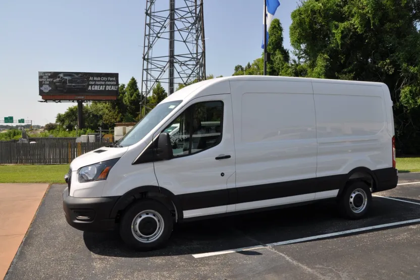2025 Ford Transit Cargo Van photo 1