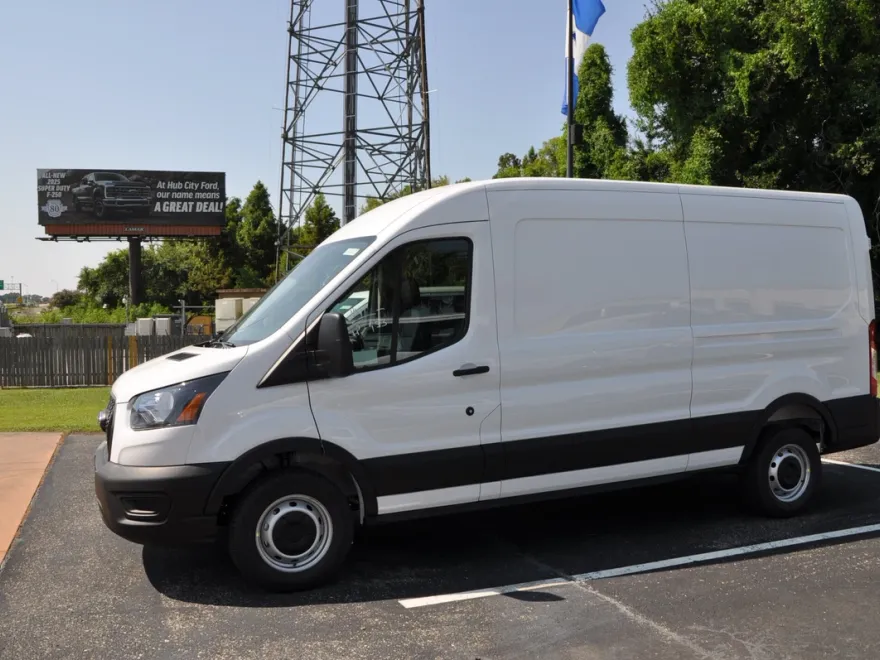 2025 Ford Transit Cargo Van photo 1