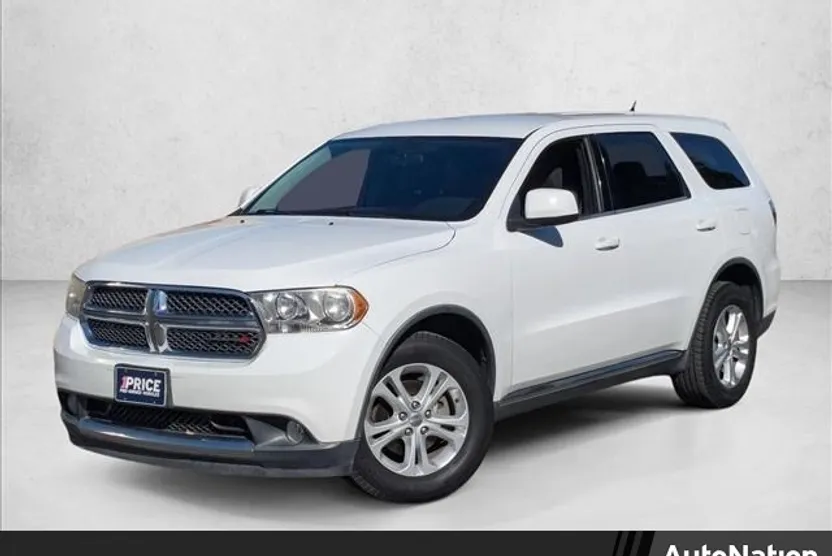 2013 Dodge Durango SXT photo 1