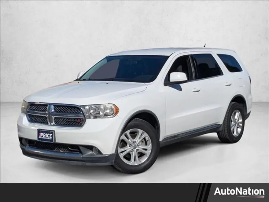 2013 Dodge Durango SXT photo 1