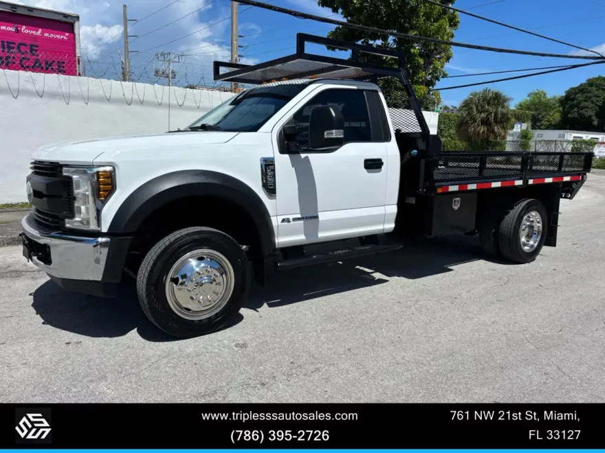 2019 Ford F-550 photo 1