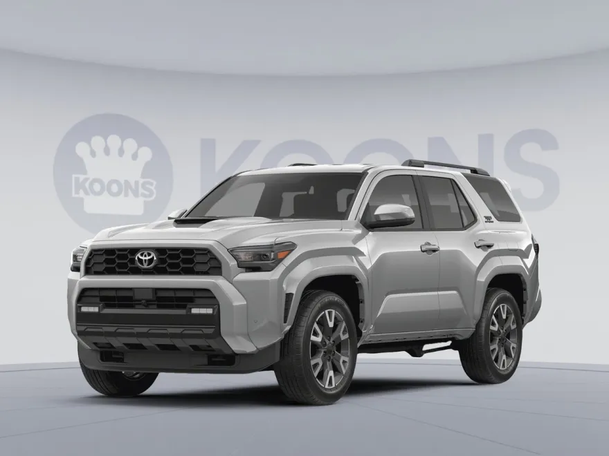 2025 Toyota 4Runner TRD Sport photo 1