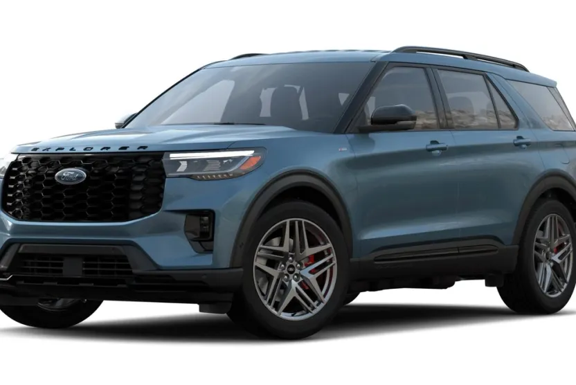 2025 Ford Explorer ST-Line photo 1