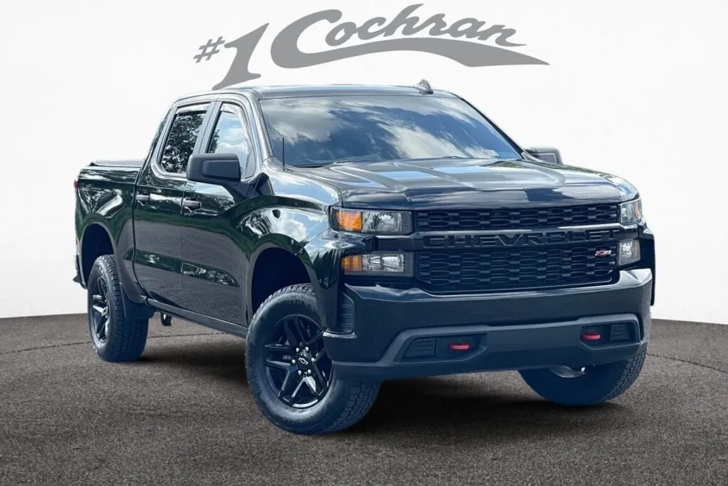 2021 Chevrolet Silverado 1500 Custom Trail Boss photo 1