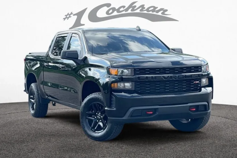 2021 Chevrolet Silverado 1500 Custom Trail Boss photo 1