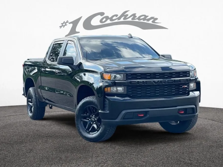 2021 Chevrolet Silverado 1500 Custom Trail Boss photo 1