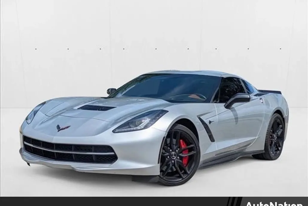2015 Chevrolet Corvette Stingray Coupe Z51 3LT photo 1