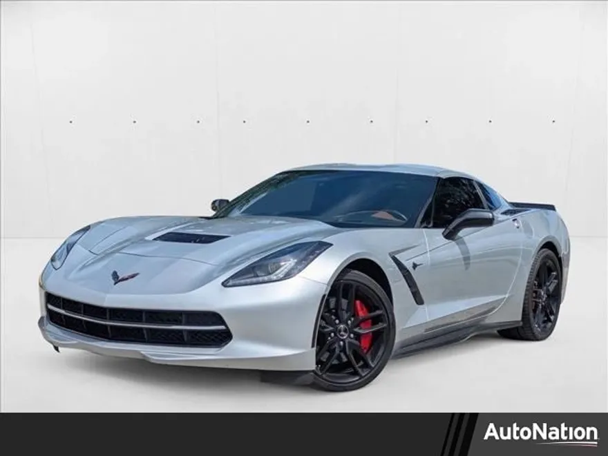 2015 Chevrolet Corvette Stingray Coupe Z51 3LT photo 1