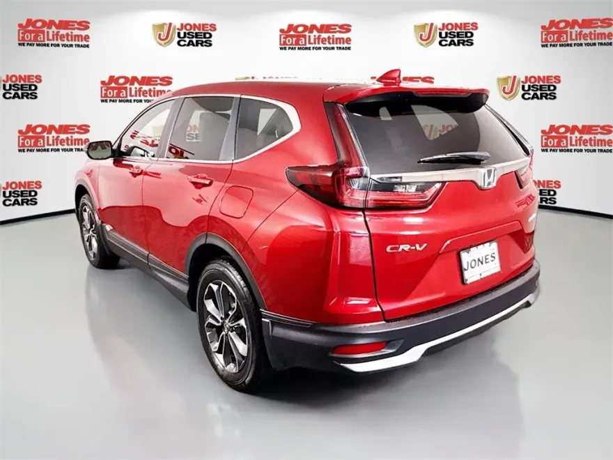 2021 Honda CR-V EX-L photo 1