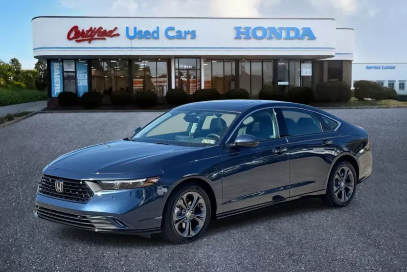 2025 Honda Accord Hybrid EX-L photo 1