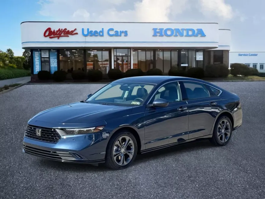 2025 Honda Accord Hybrid EX-L photo 1