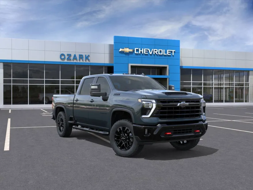 2026 Chevrolet Silverado 3500HD LTZ photo 1