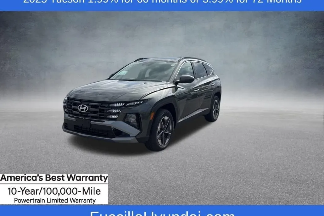 2025 Hyundai Tucson Hybrid SEL Convenience photo 1