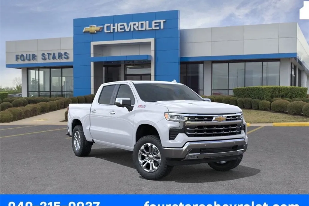 2026 Chevrolet Silverado 1500 LTZ photo 1