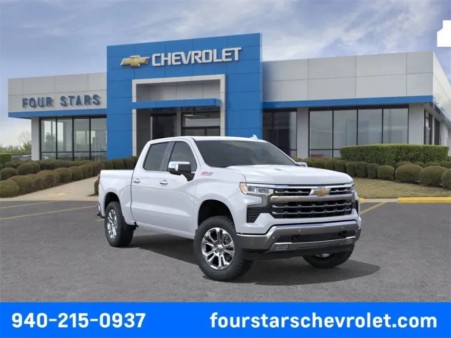 2026 Chevrolet Silverado 1500 LTZ photo 1