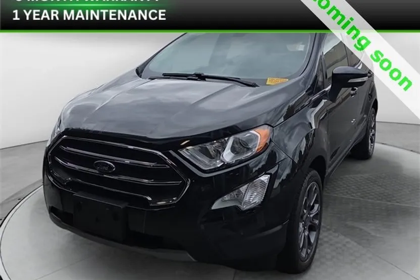 2019 Ford EcoSport Titanium photo 1