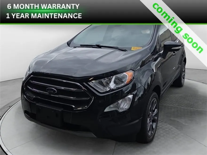2019 Ford EcoSport Titanium photo 1