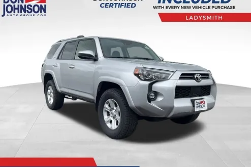 2022 Toyota 4Runner SR5 photo 1