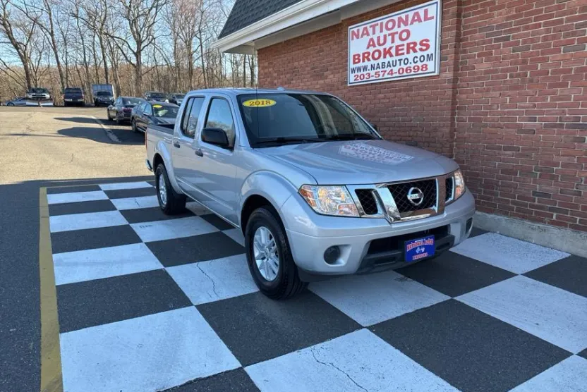 2018 Nissan Frontier SV photo 1
