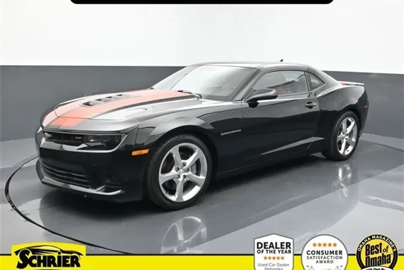 2015 Chevrolet Camaro SS photo 1