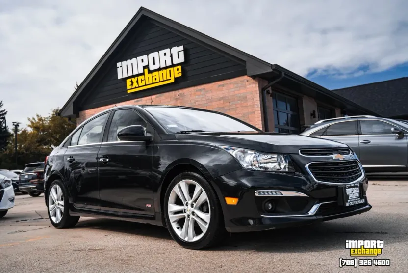 2015 Chevrolet Cruze LTZ photo 1