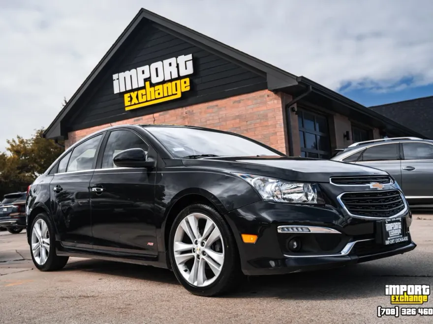 2015 Chevrolet Cruze LTZ photo 1