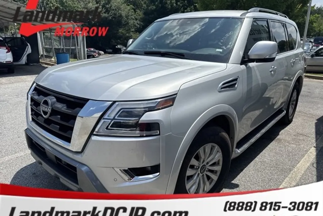2023 Nissan Armada SV photo 1