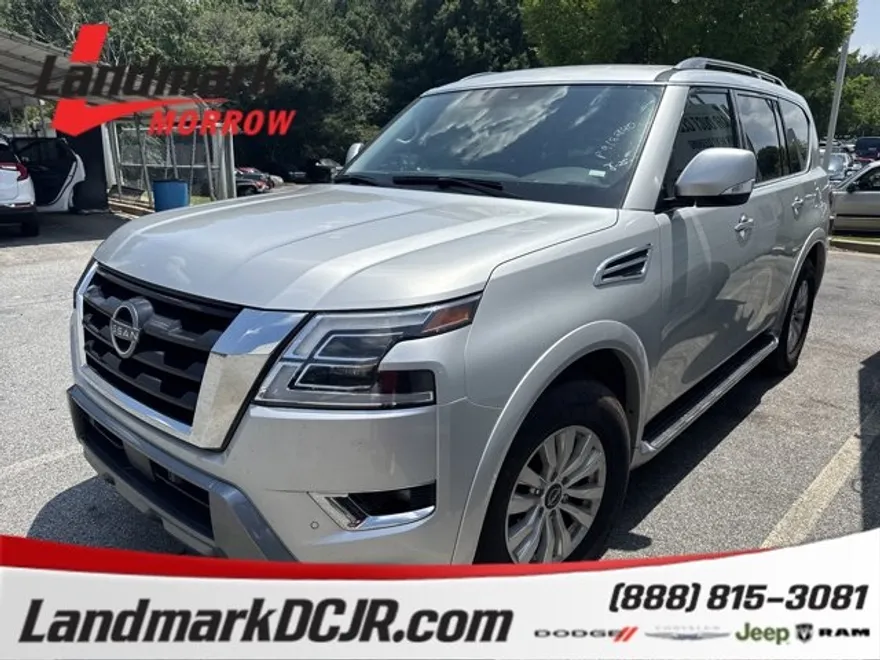 2023 Nissan Armada SV photo 1