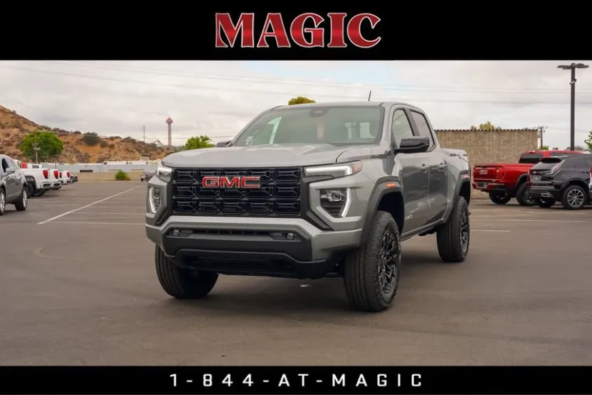 2026 Gmc Canyon Elevation photo 1