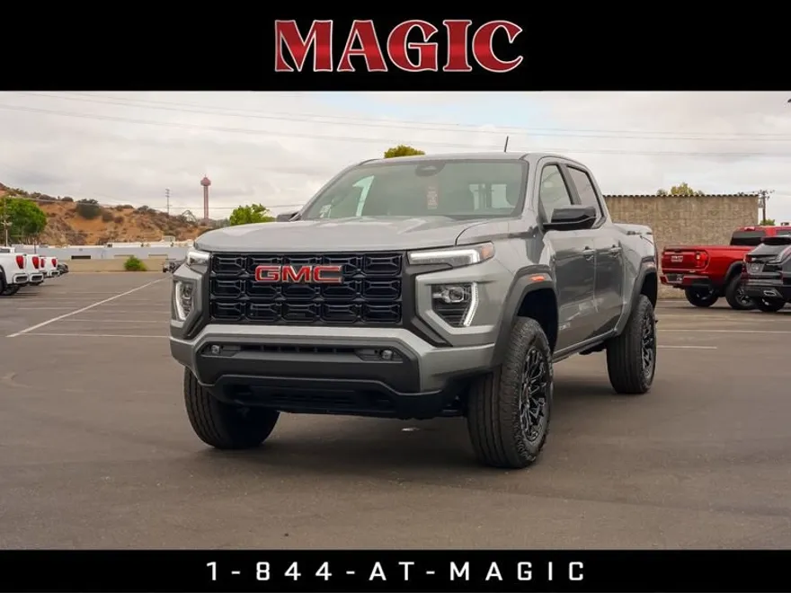2026 Gmc Canyon Elevation photo 1