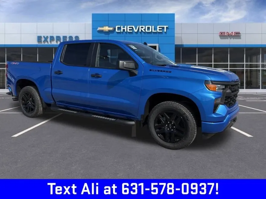 2025 Chevrolet Silverado 1500 Custom photo 1