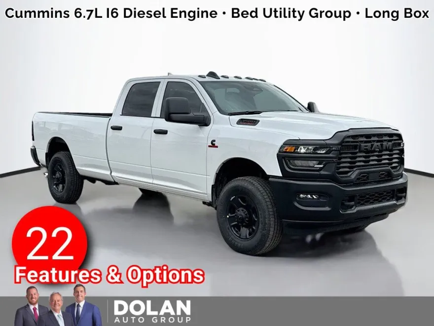 2026 Ram 3500 Tradesman photo 1