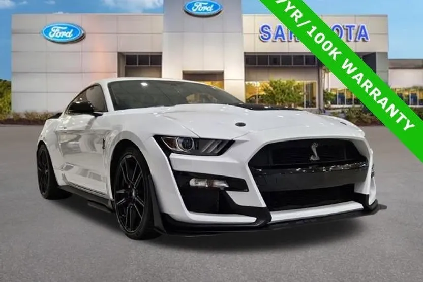 2022 Ford Mustang Shelby GT500 photo 1
