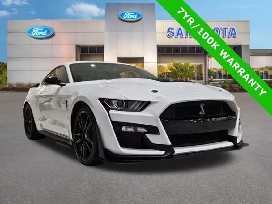 2022 Ford Mustang Shelby GT500 photo 1