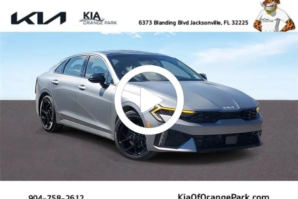 2026 Kia K5 GT-Line photo 1