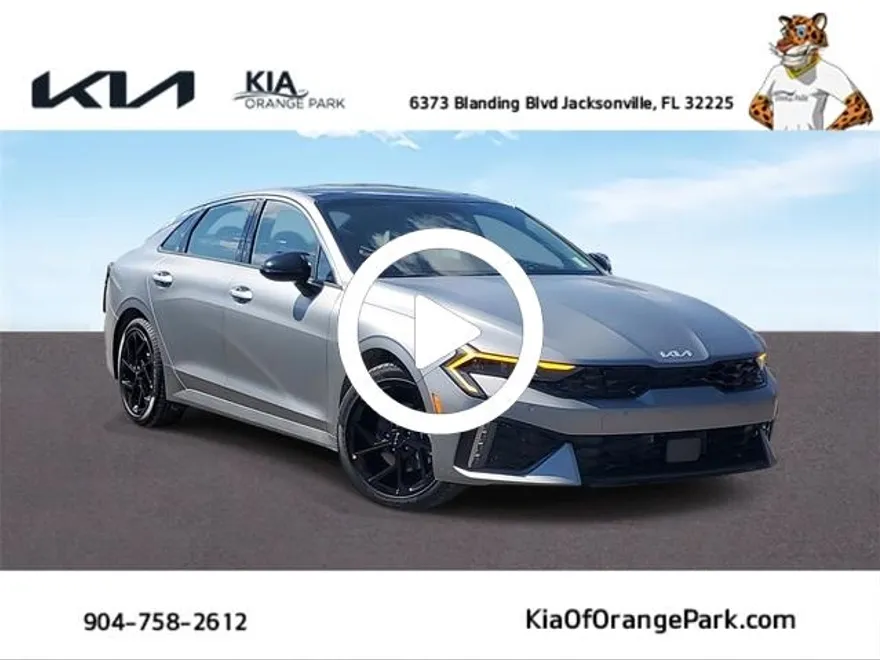 2026 Kia K5 GT-Line photo 1